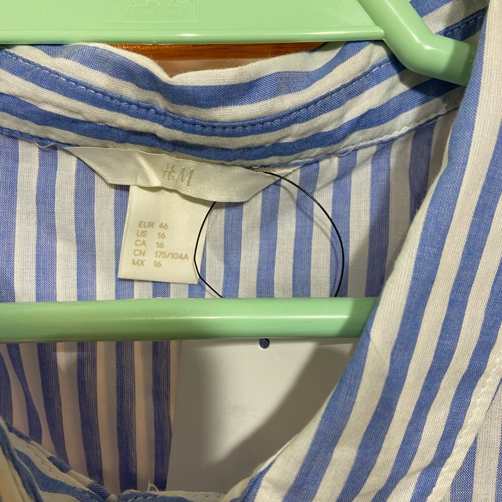 H&M Striped Tops.Size- EUR 44 - Picture 4 of 5